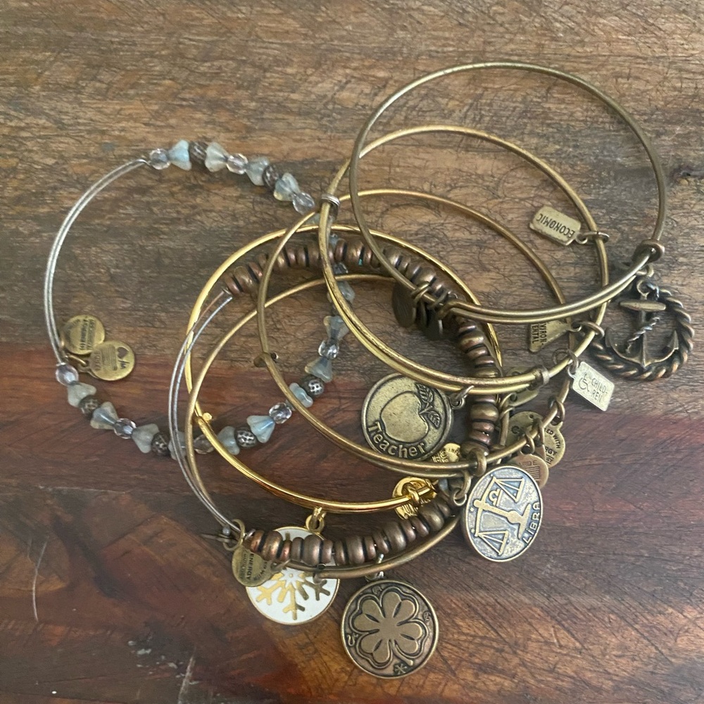 Alex and Ani Bracelet Bundle